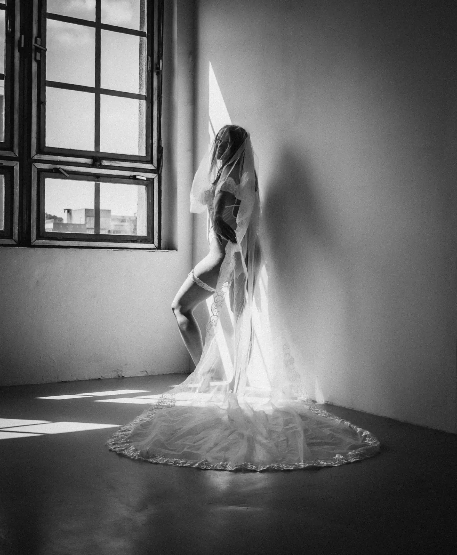 Boudoir focení